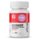 Ocibest® 300mg 60 Cápsulas - Gerenciador natural do estresse