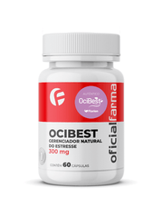Ocibest® 300mg 60 Cápsulas - Gerenciador natural do estresse
