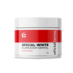 Oficial White - Clareador Dental Com Carvão Mineral