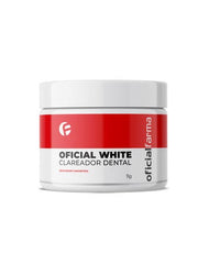 Oficial White - Clareador Dental Com Carvão Mineral