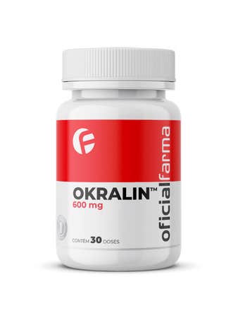Okralin ™ (Controle da absorção de gordura) 600mg 30 Doses