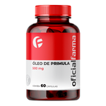 Óleo De Primula 500Mg 60 Cápsulas
