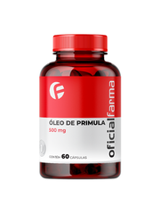 Óleo De Primula 500Mg 60 Cápsulas