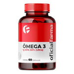 Ômega 3 1g EPA 50% (Ultra) 60 Cápsulas