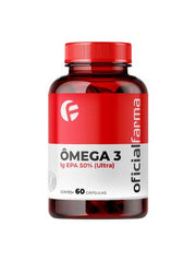 Ômega 3 1g EPA 50% (Ultra) 60 Cápsulas