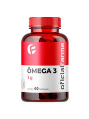Ômega 3 1G 60 Cápsulas