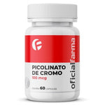 Picolinato De Cromo 100 Mcg 60 Cápsulas
