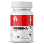 Piperina 15mg 90 Cápsulas