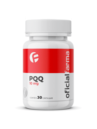 PQQ - Pirroloquinolina Quinona 10Mg 30 Cápsulas