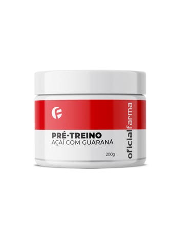 Pré-treino Açaí Com Guaraná 200G