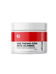 Pré-treino Com Beta Alanina (Açaí com Guaraná) 300g