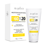 Protetor Solar Facial  Bi-gel FPS60 50g