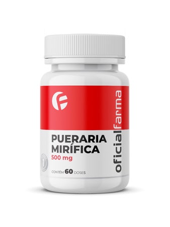 Pueraria Mirífica 500mg 60 Doses