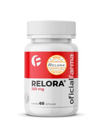 Relora ® 250Mg 60 Cápsulas - Com selo de autenticidade