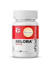 Relora® 500Mg 30 Cápsulas Com Selo de Autenticidade