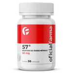 S7® (Booster de Óxido Nítrico) 50mg 30 Cápsulas