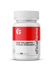 Saw Palmetto + Pygeum Africanum 60 Cápsulas