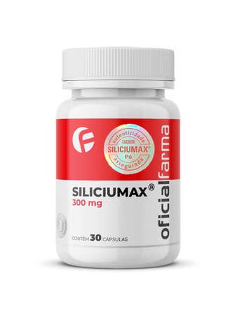 SiliciuMax® 300mg 30 Cápsulas Com Selo de Autenticidade
