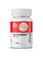 SiliciuMax® 300mg 30 Cápsulas Com Selo de Autenticidade