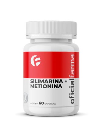 Silimarina + Metionina 60 Cápsulas