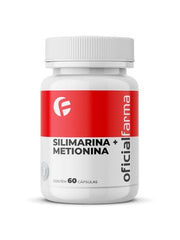 Silimarina + Metionina 60 Cápsulas