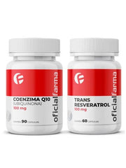 Super Antioxidade e Mais Saúde - Coenzima Q10 + Trans Resveratrol
