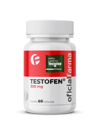 Testofen® 300mg 60 Cápsulas