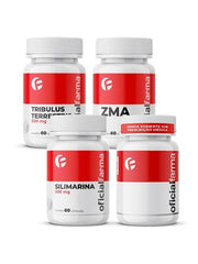 TPC - Tribulus Terrestris + Zma + Silimarina + Ioimbina
