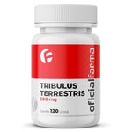 Tribulus Terrestris 500mg 120 Doses (40% saponinas)