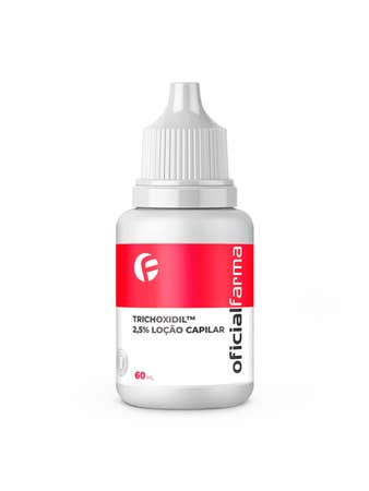 TrichoXidil™ 2,5% Loção Capilar 60ml