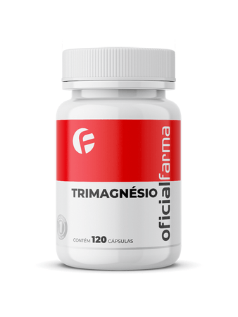 Trimagnésio 120 Cápsulas