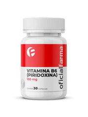 Vitamina B6 (Piridoxina) 100Mg 30 Cápsulas