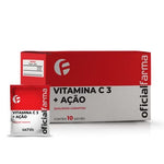 Vitamina C 3+ Ação 10 Sachês
