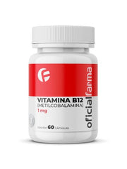 Vitamina B12 (Metilcobalamina) 1mg 60 Cápsulas