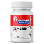 Zembrin® 8Mg 30 Cápsulas Com Selo De Autenticidade